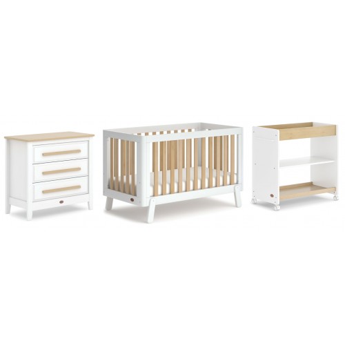 Boori cot cheap and change table